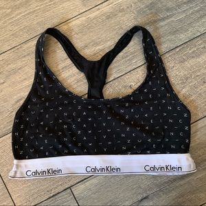 Calvin Klein Sports Bra